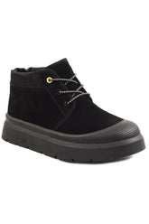 Ghete Piele Naturala Feeling UG-1 Black